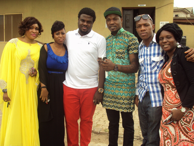 K-Solo Leads Aremu Afolayan, Klever J, Others To Little Saints Orphanage Home