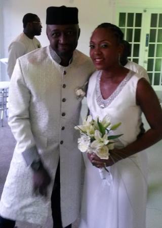 Big Brother Nigeria Winner, Katung Aduwak Marries Heartthrob In Chicago [PICTURES]