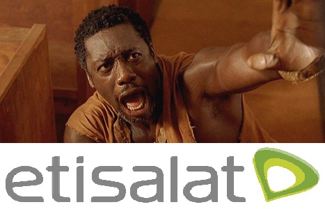 Nigerian Hollywood Star, Hakeem Kae Kazim Gets Bumper Etisalat Deal