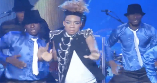 About Pregnant Kaffy’s Rigorous Dance At Project Fame Grand Finale