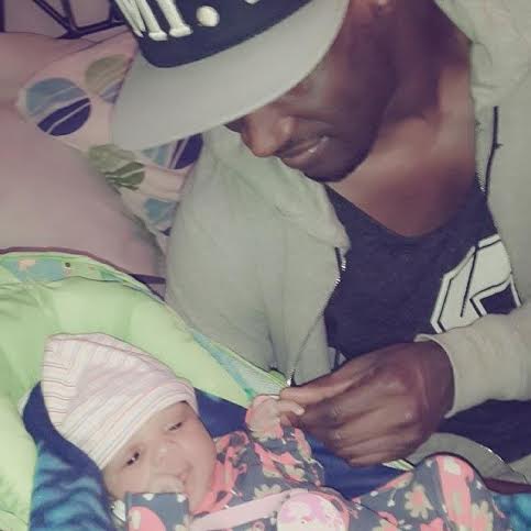 Peter Okoye visits Kaffy’s Baby