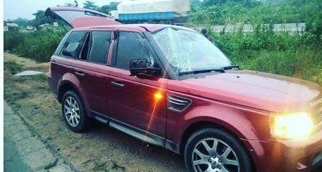 How Psquare, Kaffy’s Husband Almost Died In An Accident (Photos)