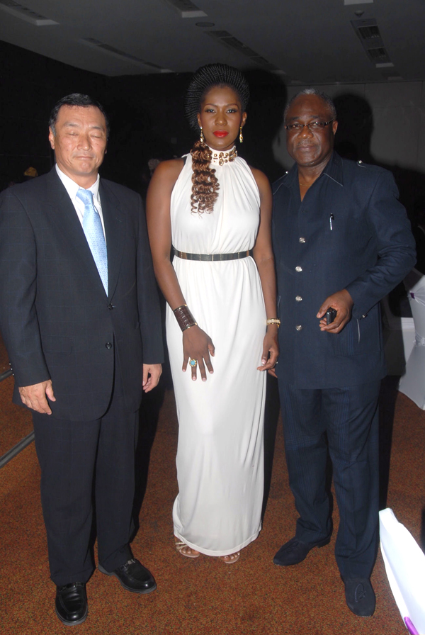 STEPHANIE OKEREKE DAZZLES AT THE KANEKALON’S 2ND NIGHT OF 1000 BRAIDS SPECIAL EVENT IN LAGOS