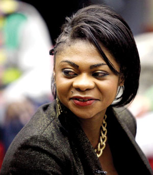 MY FATHER DIED OF HIV AIDS.BBA WINNER,KAREN IGHO