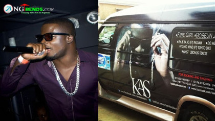 Singer, Kas Acquires Tour Bus To Boost Career