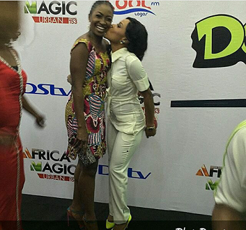 Kate Henshaw Steps Out After Fire Incident