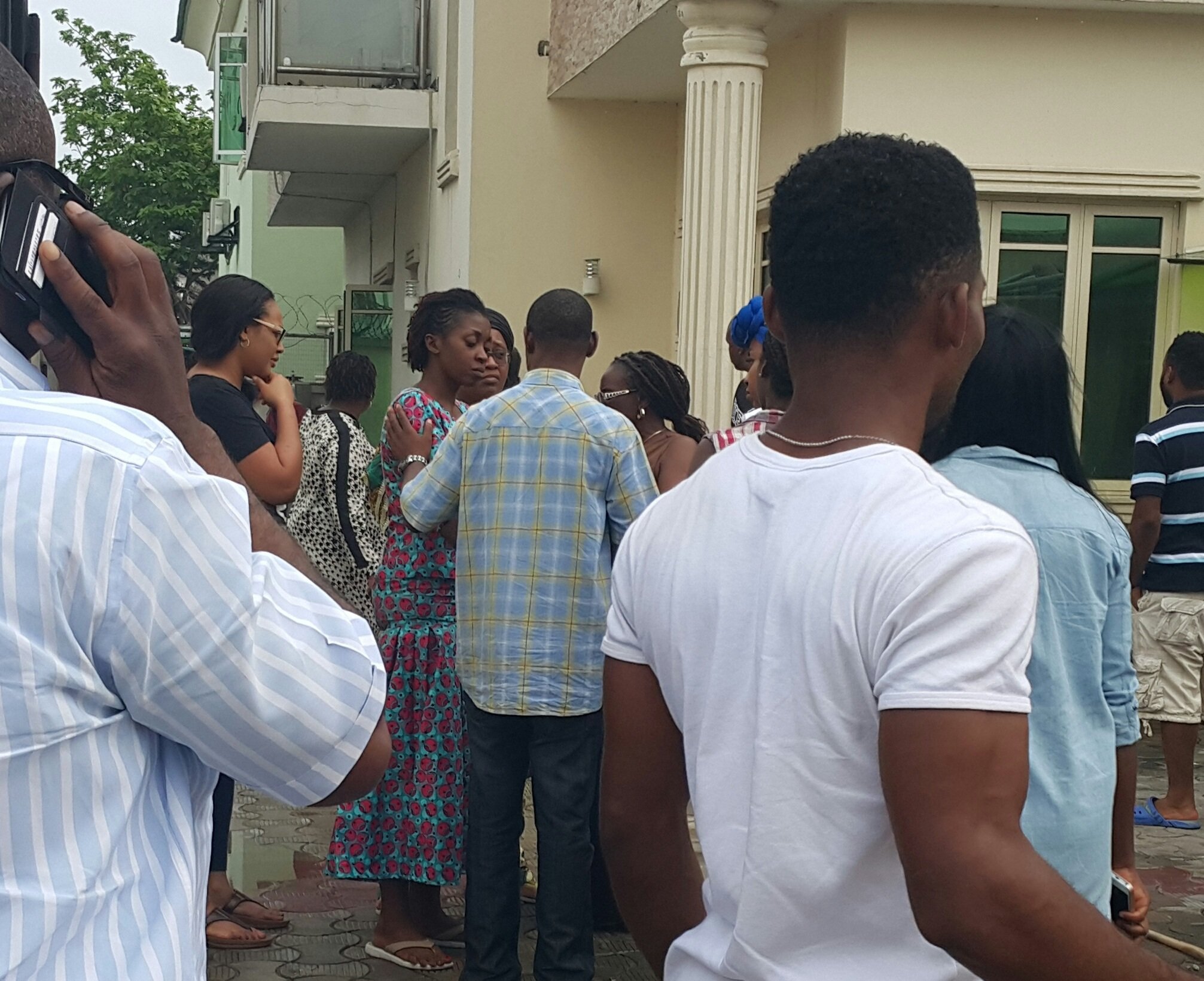 Kate Henshaw Narrowly Escapes Death, As Her House In Lekki Guts Fire (Photos)