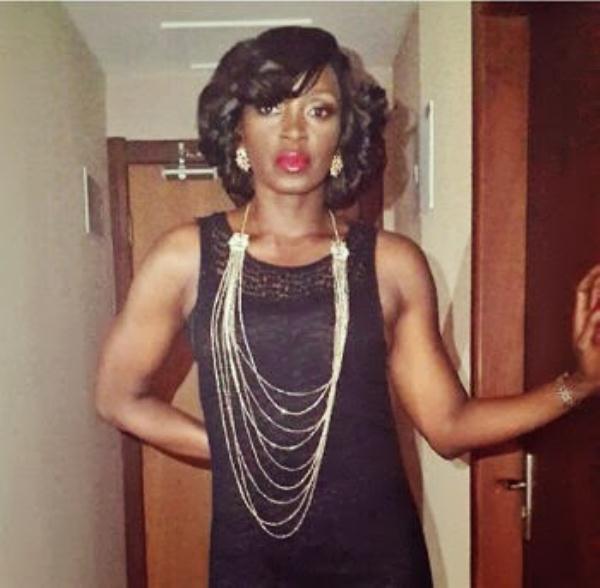 When Kate Henshaw Caused Stir With LBD In Lagos (Photo)