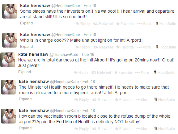 Actress Kate Henshaw Talks About The State of The Murtala Muhammad International Airport