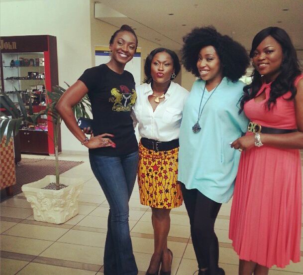 Rita Dominic, Funke Akindele, Uche Jombo, Kate Henshaw In New Photos