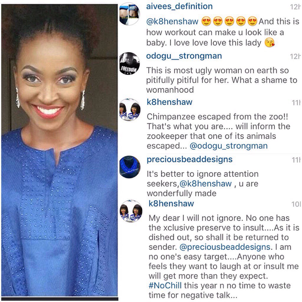 Reason Why Kate Henshaw Calls Her Fan Chimpanzee