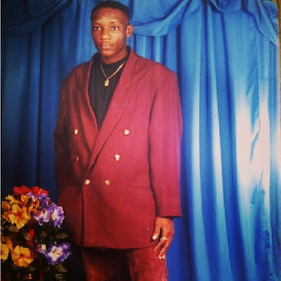 PHOTO: Old KCee In Oversize Suit