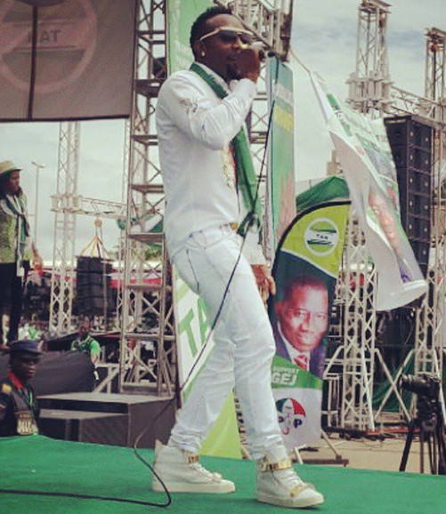 KCee Joining Politics Soon?