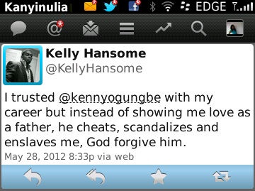 Kenny Ogungbe Is A Cheat, He Ruined My Career–Kelly Hansome