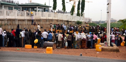 PHOTONEWS: The Kerosene War Of Survival In Abuja