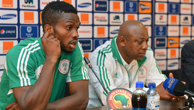 Keshi, Yobo Leave Super Eagles