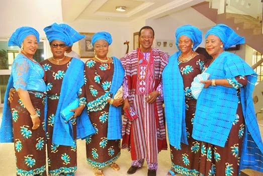 PHOTOS: Meet The Seven Wives Of King Sunny Ade