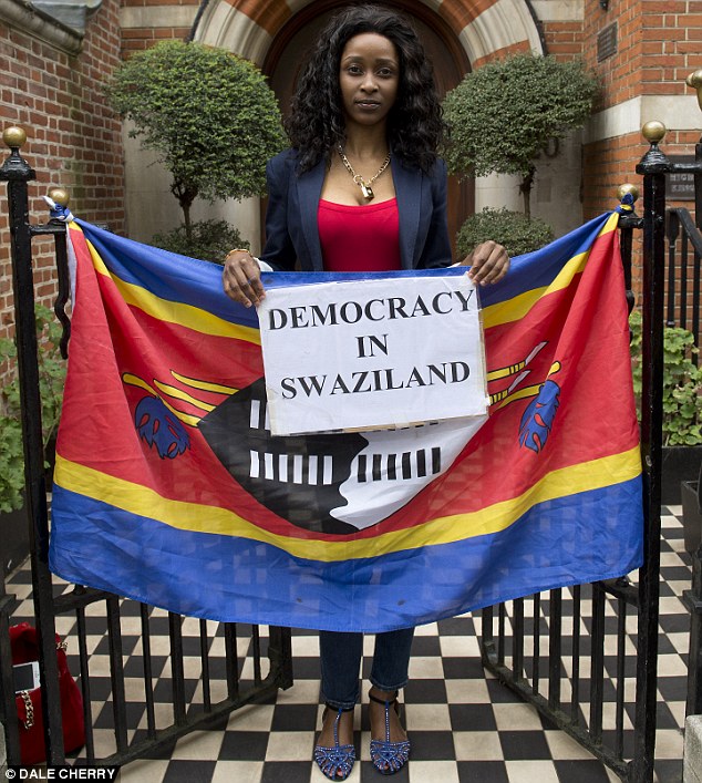 King of Swaziland wants to make me his (14th) virgin bride, says woman seeking asylum in the UK