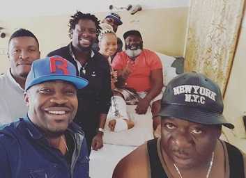 Mr Ibu, Klint Da Drunk Others in Hospital