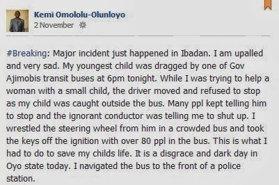 ”I’m Among The Few Public Figures That Take Public Transportation” – Kemi Olunloyo!