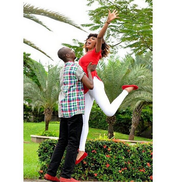 Top Radio Presenter, Kore Brown Releases Pre-Wedding Photos