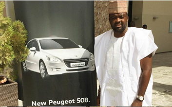 Kunle Afolayan Unveiled As Peugeot Ambassador