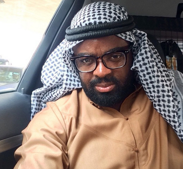 Kunle Afolayan Takes Family To Dubai