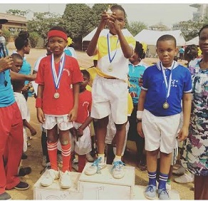 Femi Kuti Proud of his Kids as They Excelled in Sports (Photos)