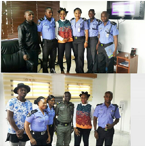 Yemi Alade ‘Involved’ With The Police (Photos)