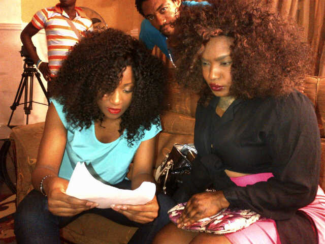 Halima Abubakar Drags Ex-Beauty Queen, Sylvia Nduka Into Nollywood