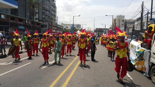 Brazilian Carnival Come To  Lagos