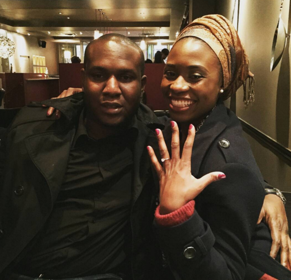 Lala Akindoju’s Brother Proposes To Lover