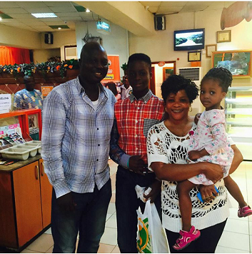 How Actor, Mr Latin Celebrated Son’s Birthday (Photos)