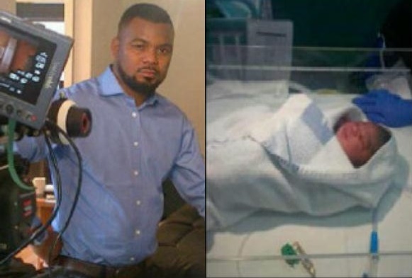 Yoruba Actor, Leye Kuti Welcomes Baby Boy In London