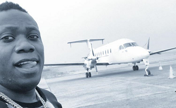 Duncan Mighty Get’s Free Lift on River State Private Jet to Lagos for Video Shoot (photos)