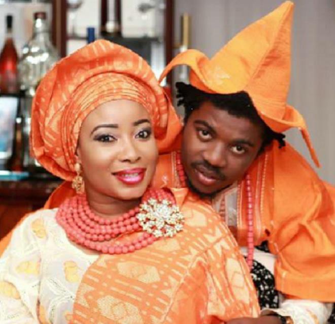 Liz Anjorin, Jhybo Not Married As Speculated