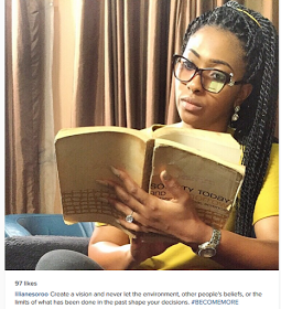 Lilian Usoro And Ubi Franklin Still Engaged? (Photo)