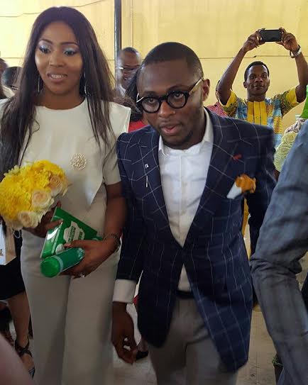 Ubi Franklin, Lilian Esoro Heads for Court Marriage Today (Photos)