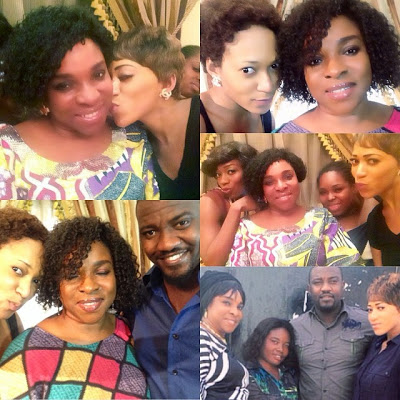 Liz Benson, Rukky Sanda And John Dumelo Shines In Photo