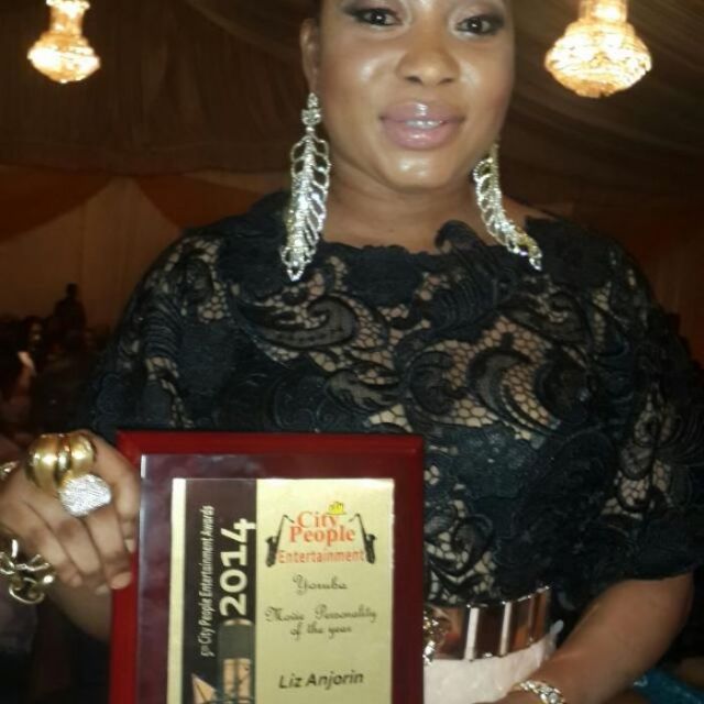 Liz Anjorin Dedicates Award To ‘Haters’