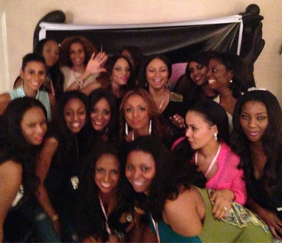 Photos From Lola Omotayo’s Bachelorette Party