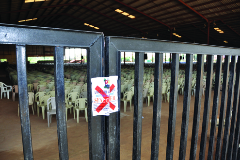 PHOTO: Lord’s Chosen Church Headquarters Sealed Lagos Govt