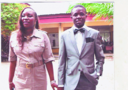 Journalist Marries Blind Lover