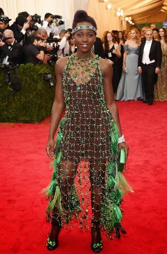 Rate This Dress Worn By Lupita Nyong’o To The $25,000 MET Ball ‘Gala’ (Picture)