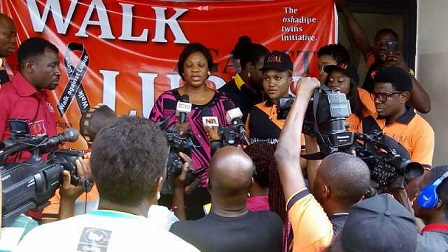 Stars Turn Out For Kehinde Oshadipe’s Walk for Lupus (Photos)