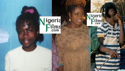 Childhood Pictures Of Top Ghanaian Actress, Lydia Forson