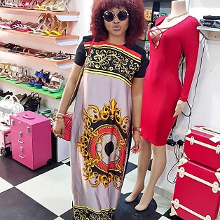 Checkout Mercy Aigbe’s Dance Move (Photos)