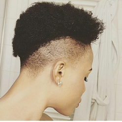 Checkout Maheeda’s New Look (photos)