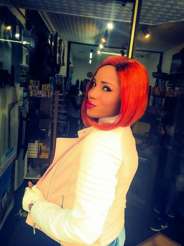 Maheeda Flaunts New Look