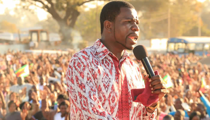 RISING ZIMBABWEAN ‘PROPHET’ SAYS T.B. JOSHUA INSPIRED HIS SUCCESS